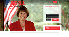 Desktop Screenshot of gayleharrell.com